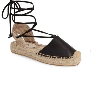 Soludos lace up espadrille